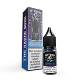 Cuttwood Blueberry Blackberry Strawberry Nic Salts